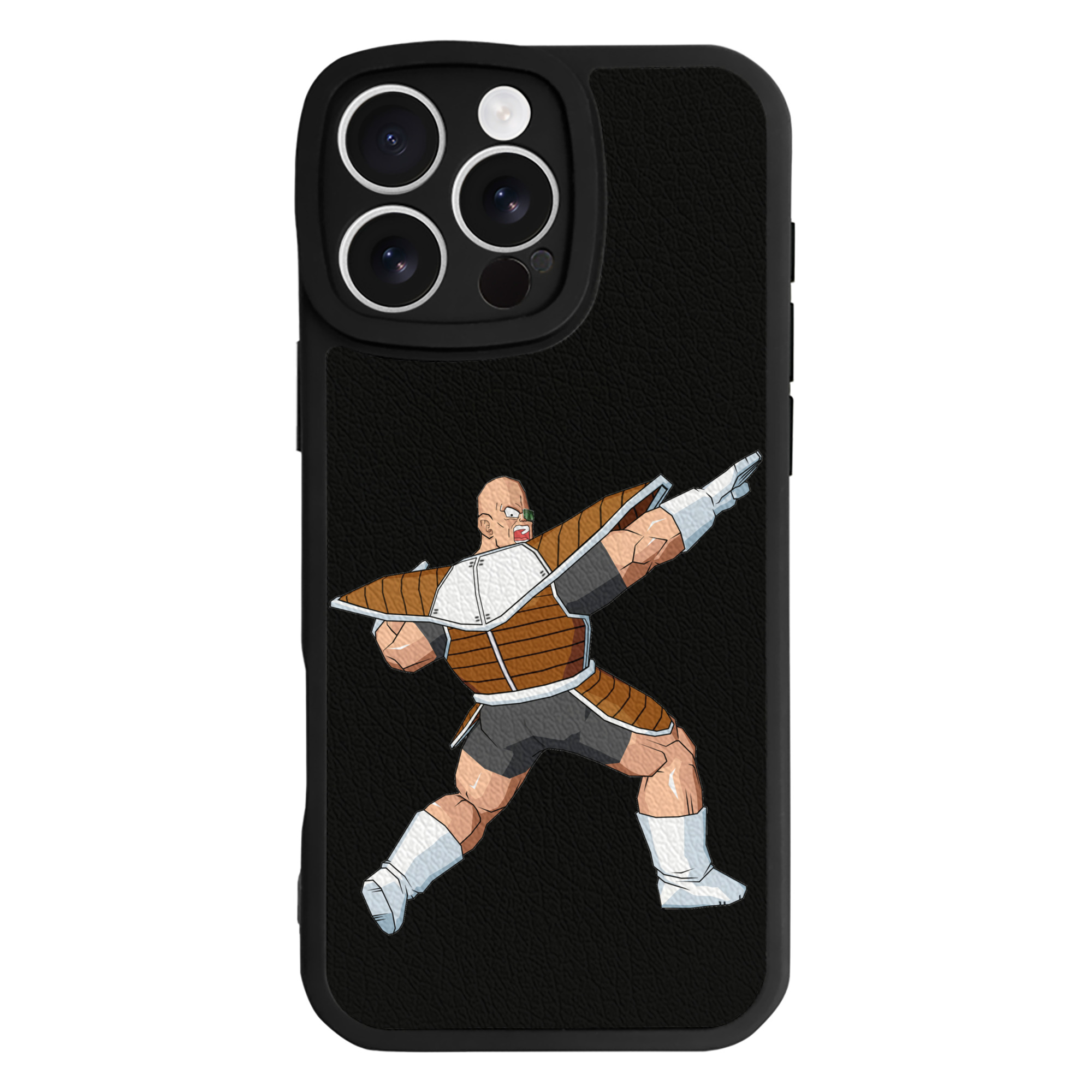 （画像用） ドラゴンボール DRAGON BALL 【iPhone 16シリーズ対応】シリコンスマホケース（レザー調） 材質：シリコン
